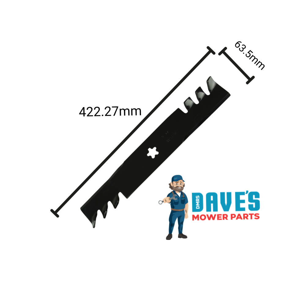 Husqvarna Ride On Mower Gator Blade 48 Inch | DMP_BLR8185 replaces 532173921