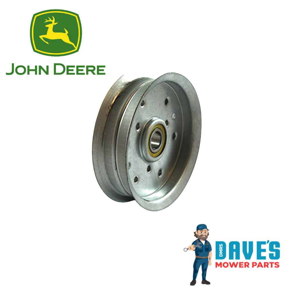 John Deere Deck Flat Idler Pulley | DMP_PUL6348 Replaces GY20110