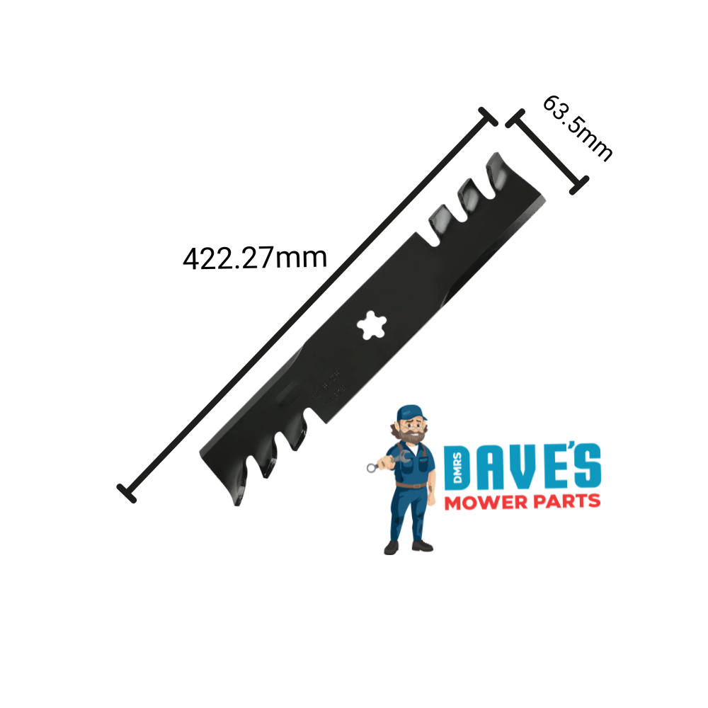 RedMax Ride On Mower Gator Blade 48 Inch | DMP_BLR8185 replaces 532173921