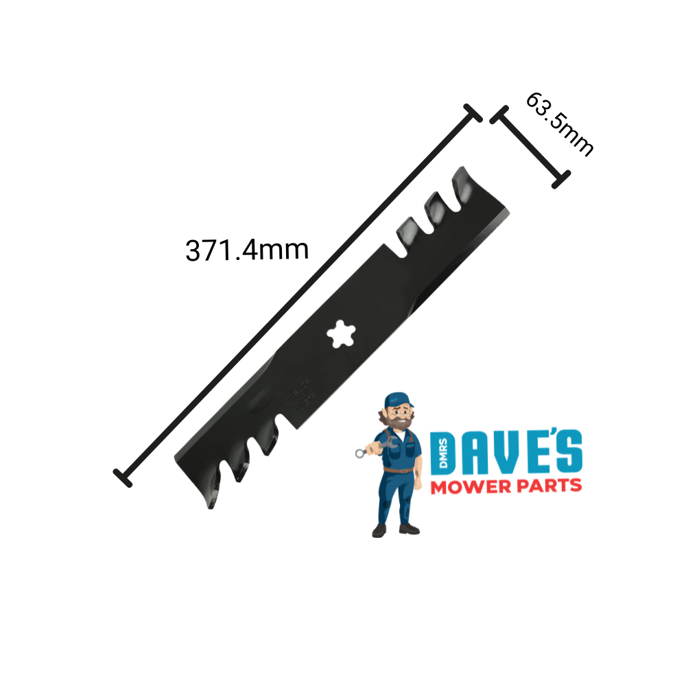 Craftsman Ride On Mower Gator Blade 42 Inch | DMP_BLR8281 replaces 573953001