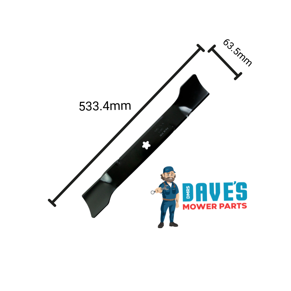 Husqvarna Ride On Mower Standard Blade 42 Inch | DMP_BLR8425 replaces 586918102