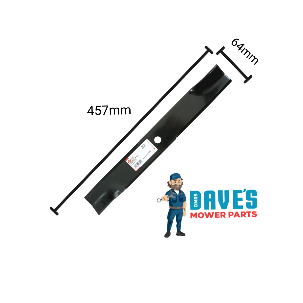 Husqvarna Ride On Mower Standard Blade 52 Inch | DMP_BLR6489 replaces 539105712