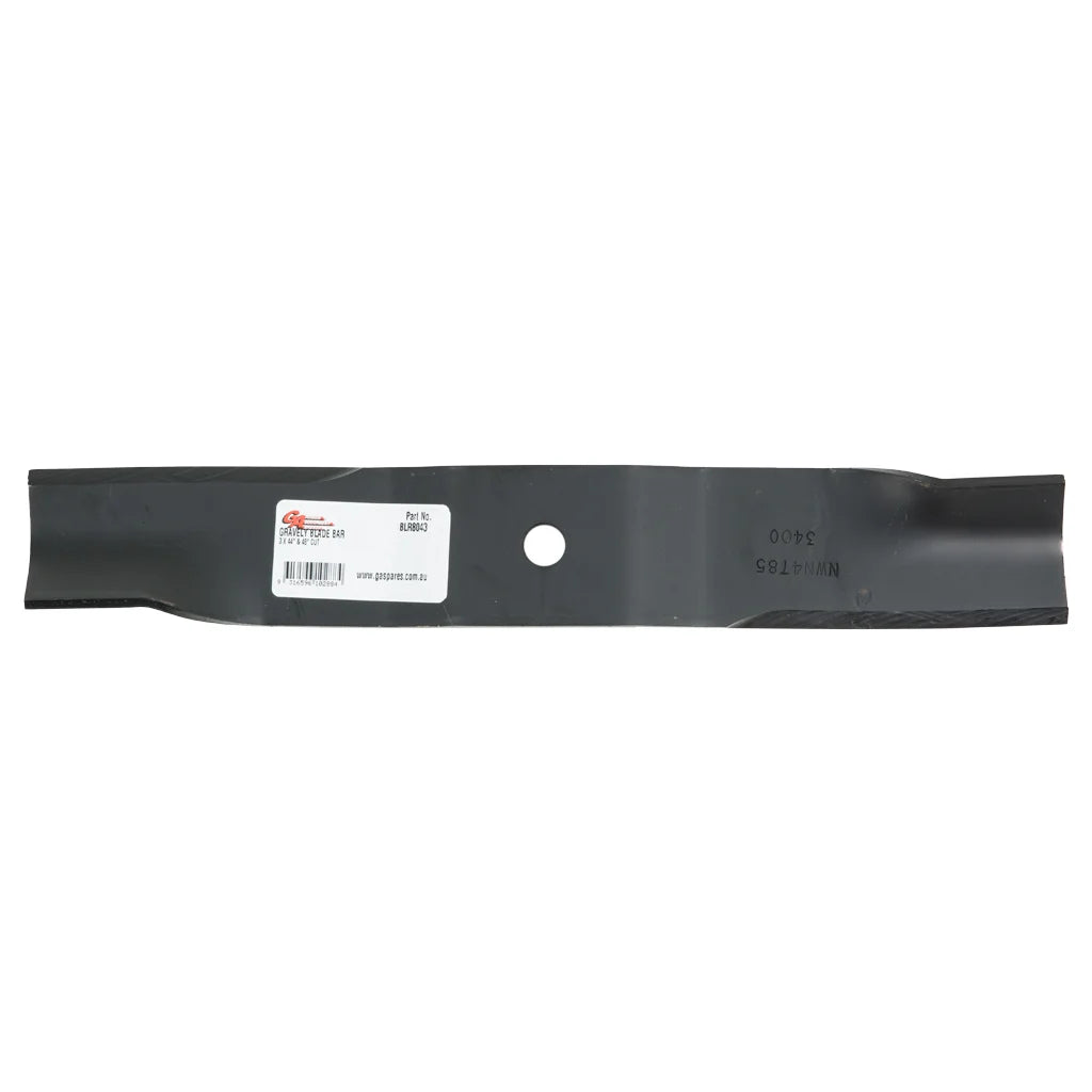 Gravely Ride On Mower Blade Standard 44 - 48 Inch Cut DMP_BLR8043
