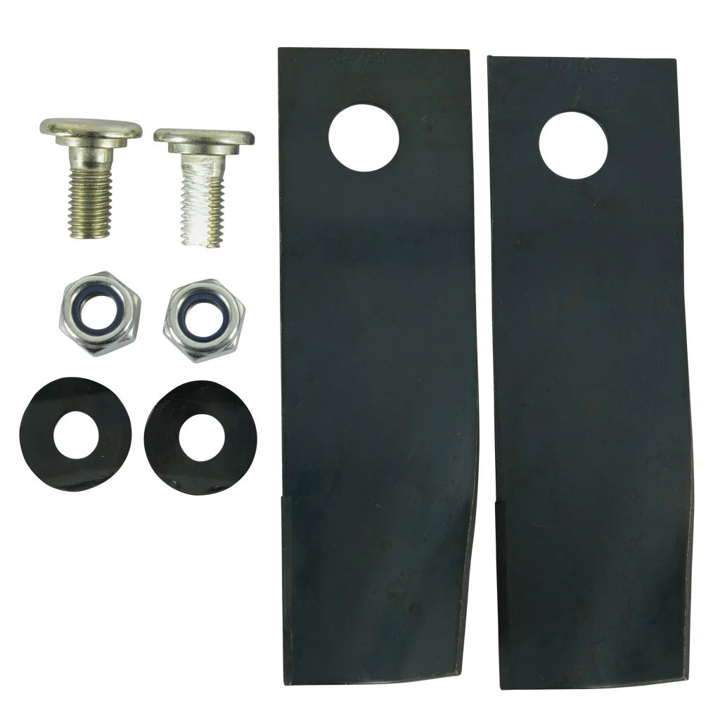 Honda HRU Push Mower Swing Back Blades 19" | DMP_BNC3620