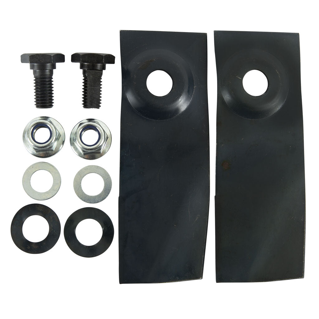 Yardforce Push Mower Swing Back Blades 18" | DMP_BNC5345