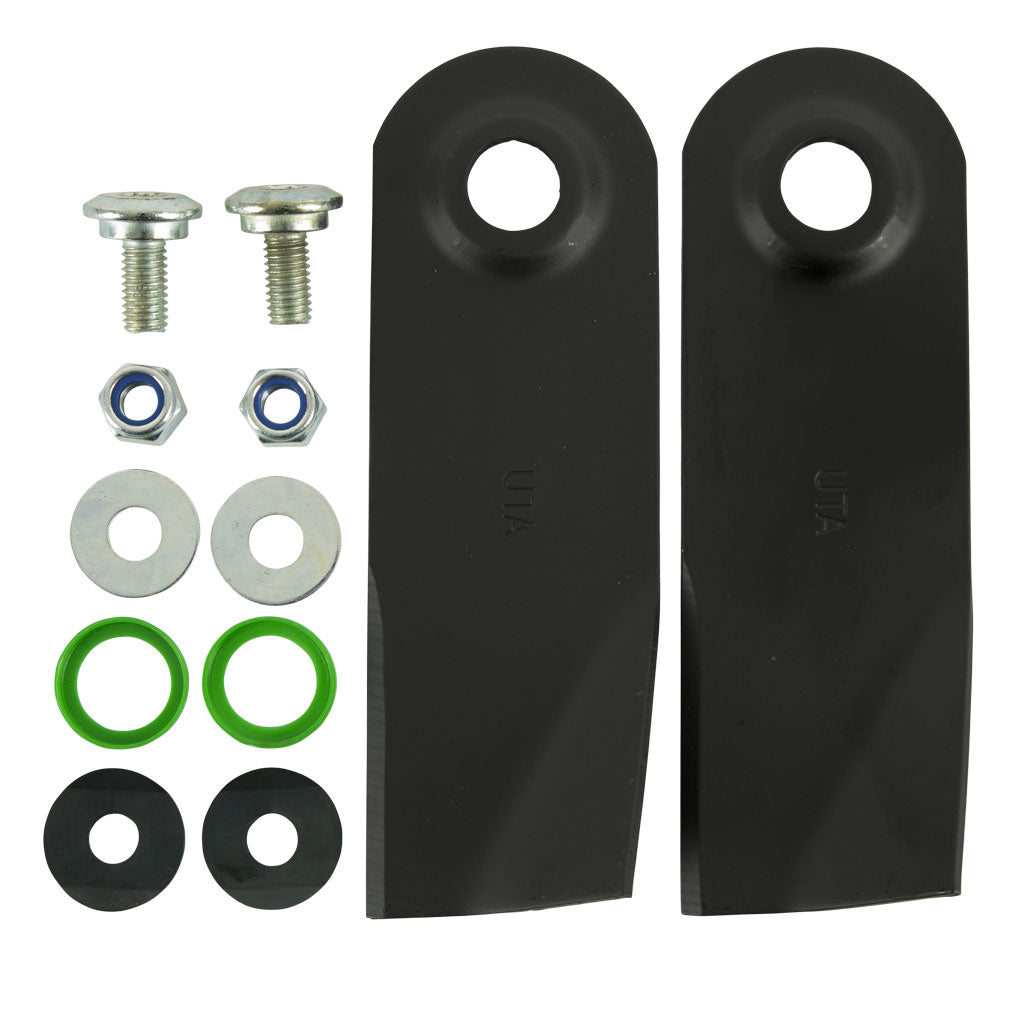 Sanli Push Mower Swing Back Blades 18" | DMP_BNC8138