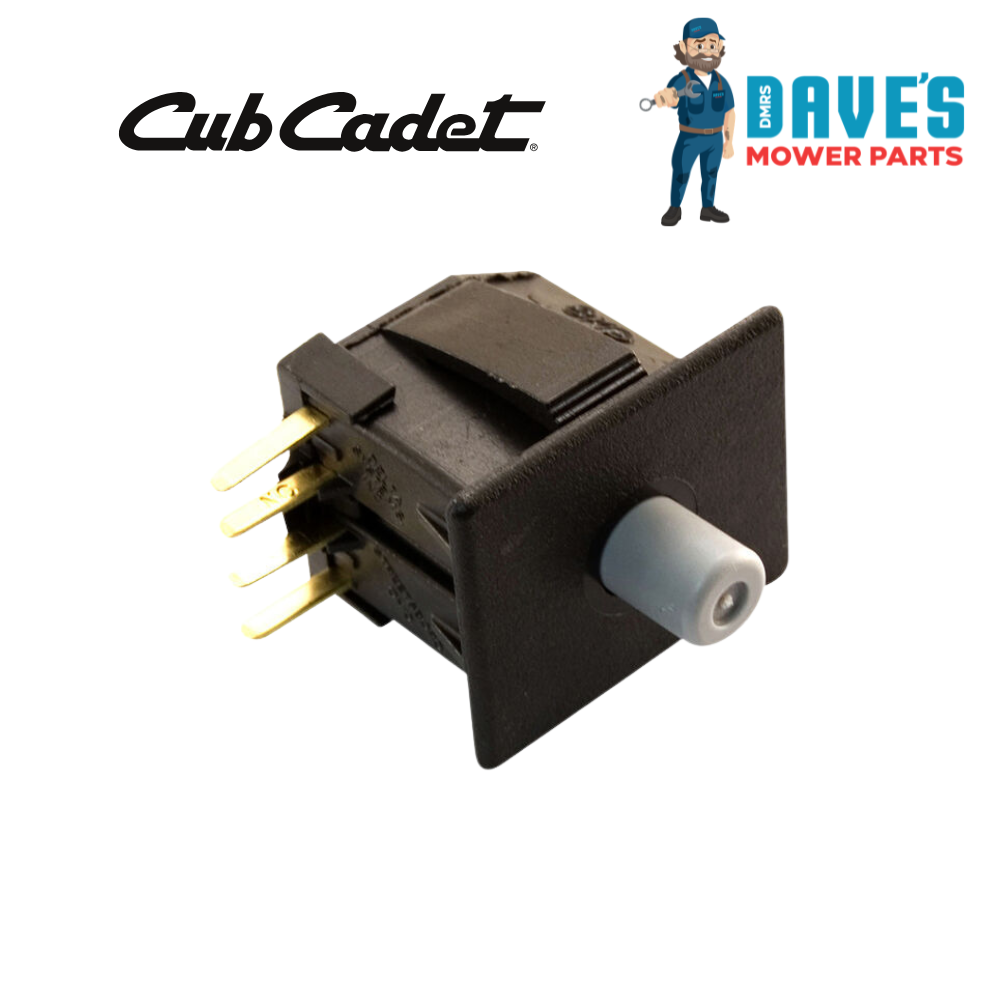 MTD / Rover / Cub Cadet Ride On Mower Switch Neutral Double Pole DMP_925-04165, 965-04165, 752-04165