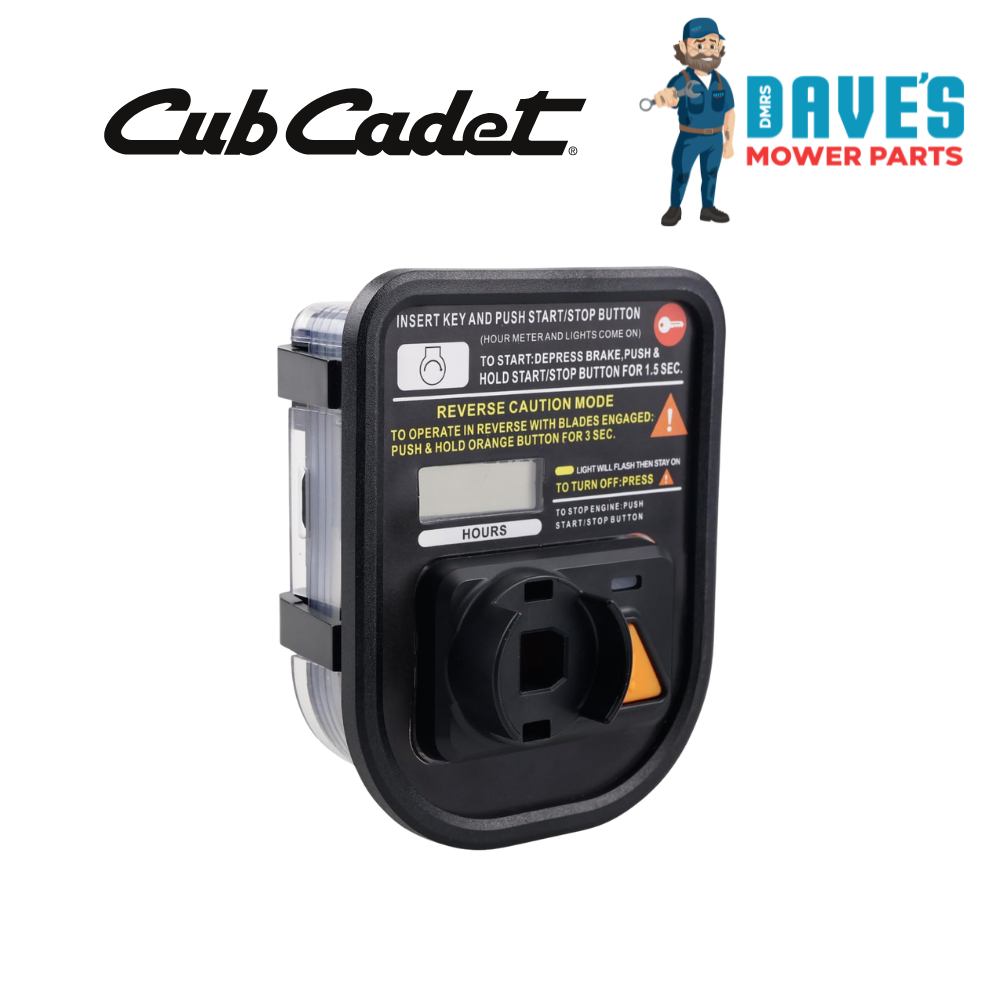 MTD / Cub Cadet Ride On Mower Ignition Module Push Button Switch DMP_925-06427A