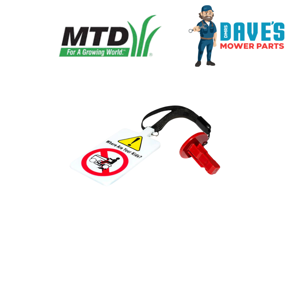 Cub Cadet Push to Start Key | DMP_725-06779B Fits XT2 Ride Ons