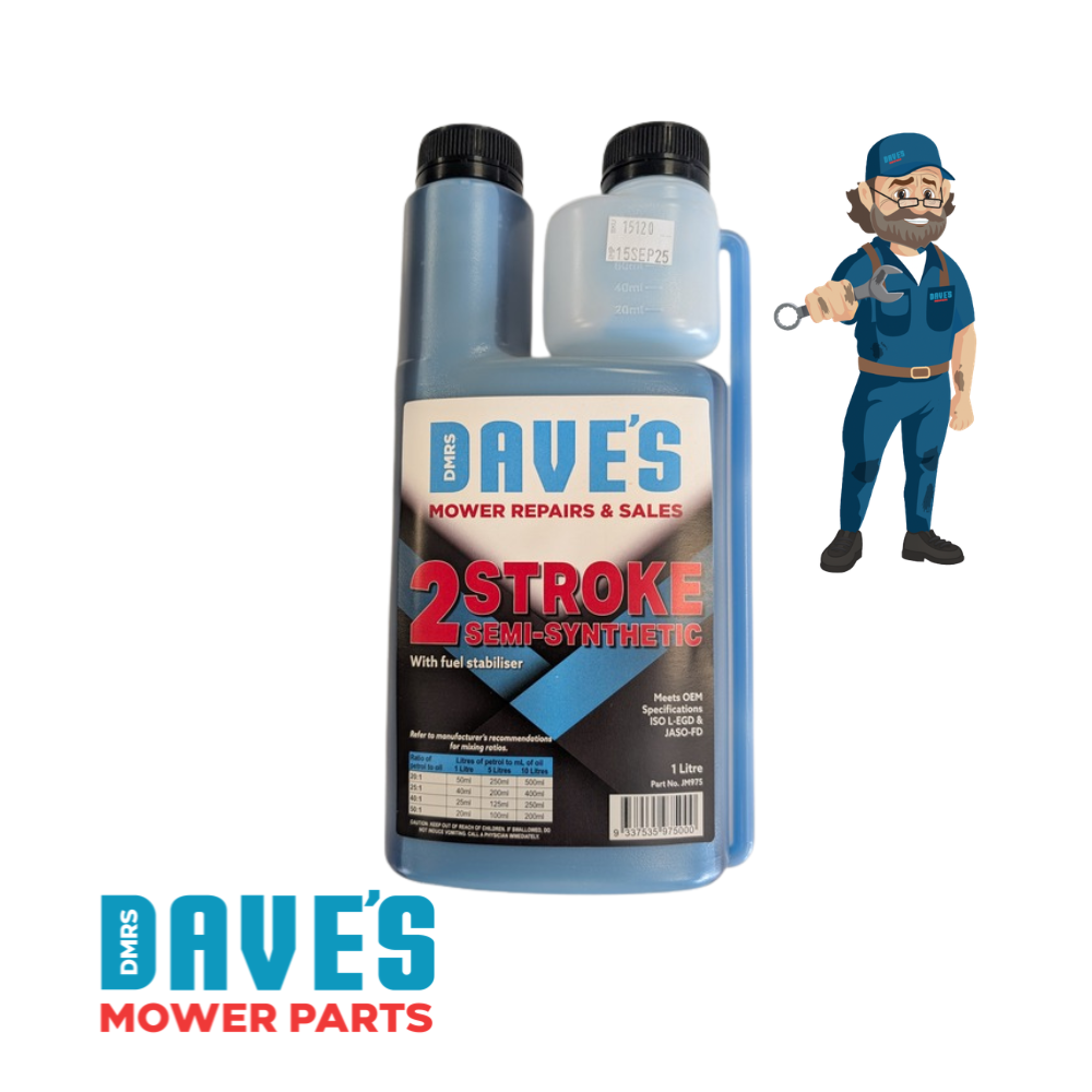 Daves 2-Stroke Oil 1 L | DMP_JM975