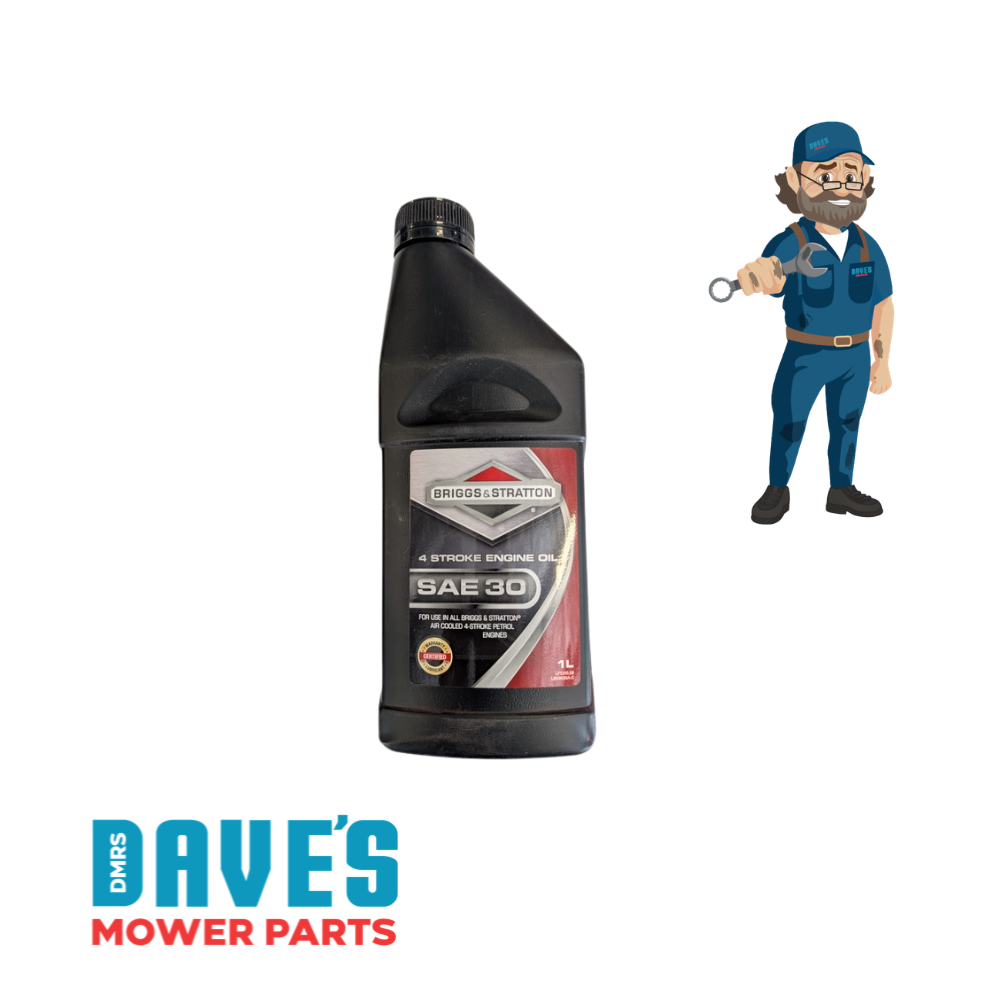 Briggs SAE 30 Oil 1L | DMP_HA27312A