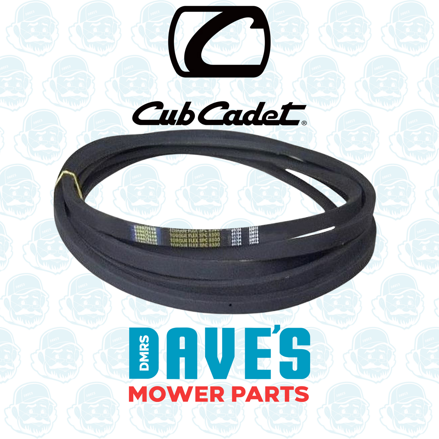 72" Deck Belt CUB CADET Ride On Mowers PRO Z Series 954-04319, 754-04319
