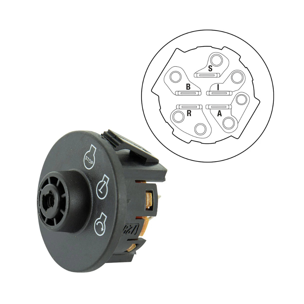 Toro Z Master Ignition Switch DMP_SWT8038 | Replaces 116-02292, 117-2221, 137-4100