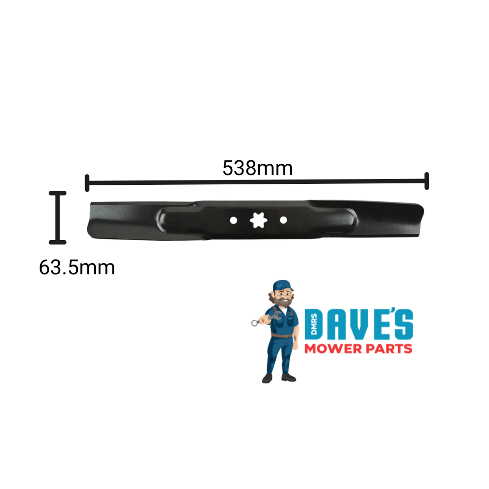 Cub Cadet Ride On Mower Catcher Blade 42 Inch | DMP_BLR8481