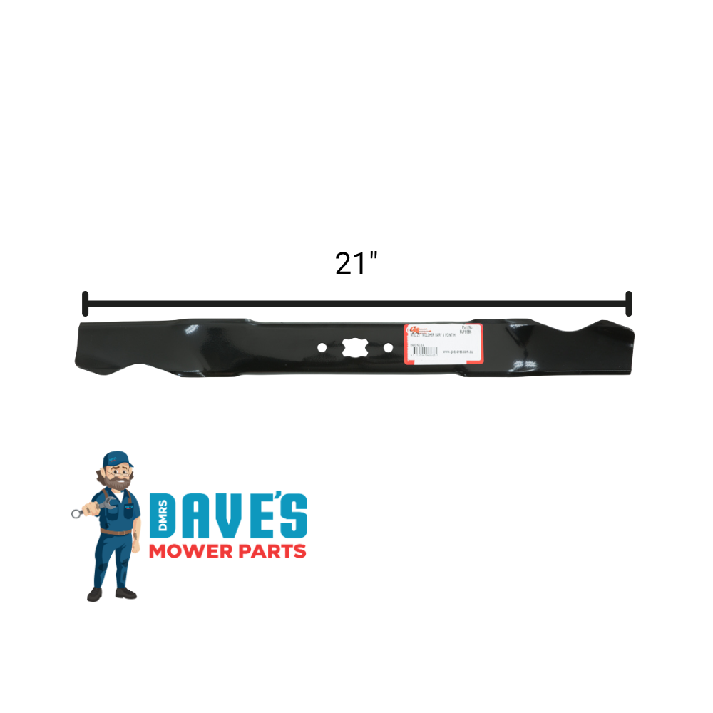 Rover Push Mower Mulching Blade 21 Inch | DMP_BLF5986