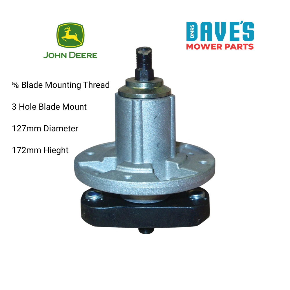 John Deere Sabre 42 & 48 Inch Spindle Assembly | DMP_B1JD37 replaces GY20050 GY20785