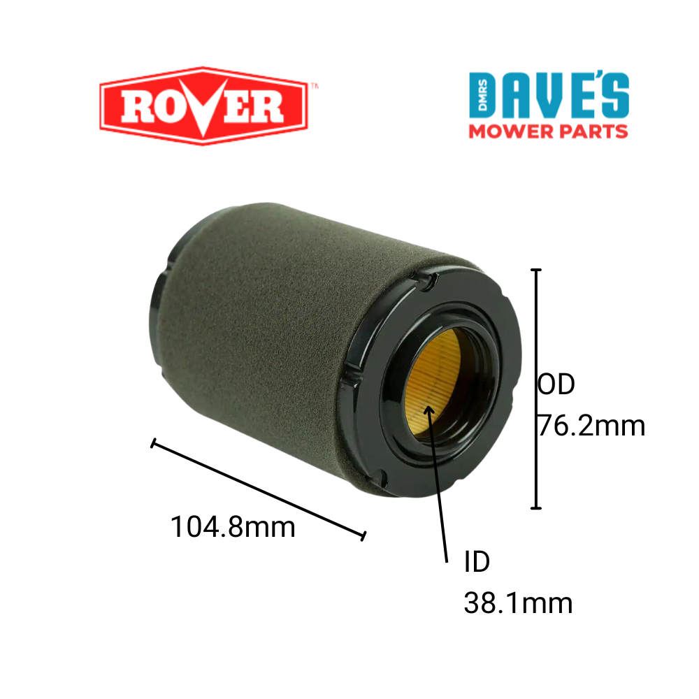 Loncin Air Filter With Pre-Filter Fits 439cc Engines | DMP_AIR8518 Replaces 737-05129, 737-05129A, 937-05129, 937-05129A
