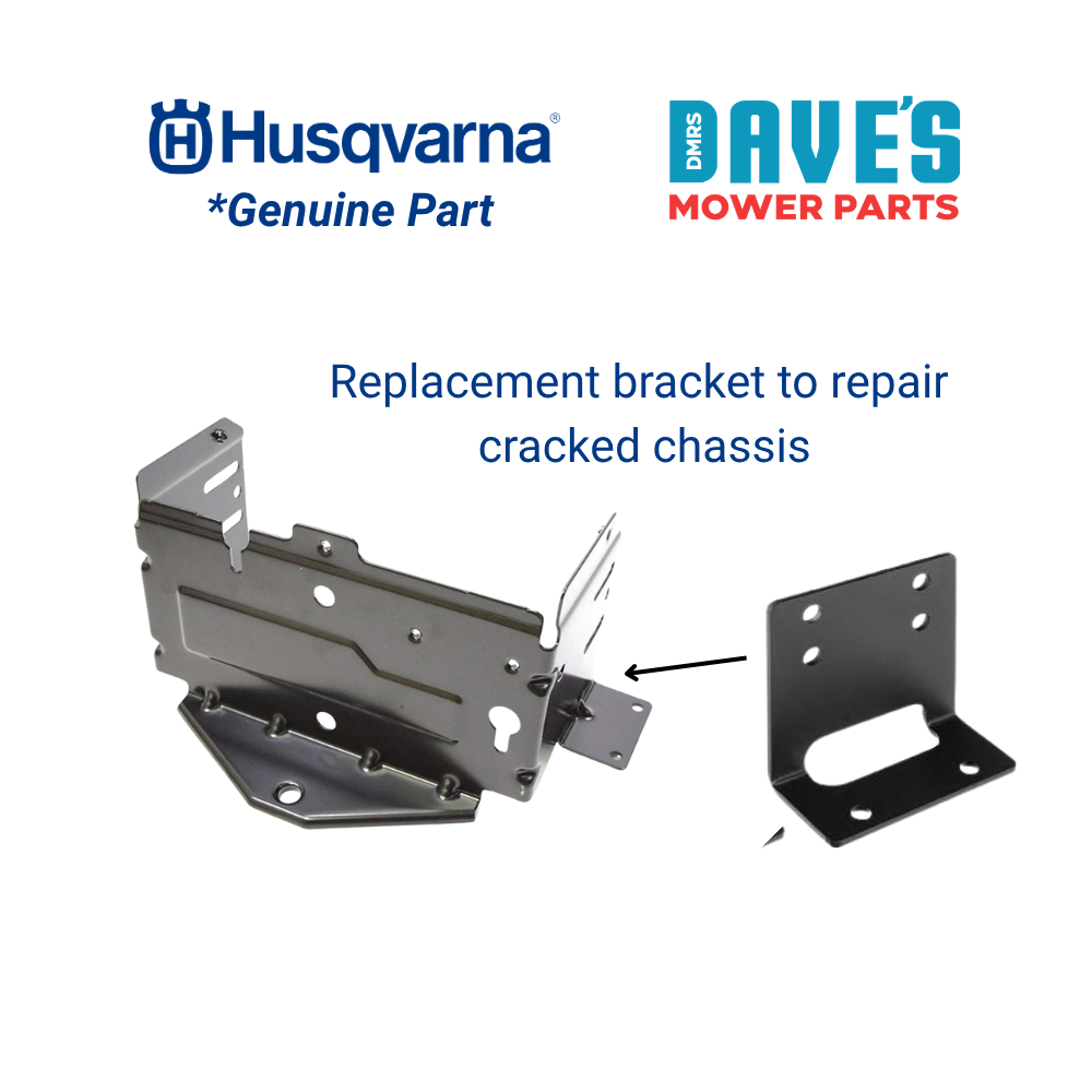 Husqvarna Transmission Bracket Repair Kit For Ride Ons | DMP_532437498 Genuine Part