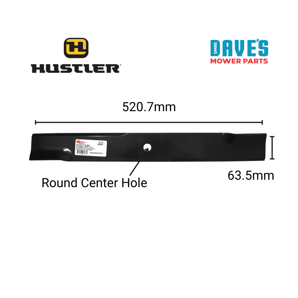 Hustler 42 Blade | DMP_BLR6918 replaces 600901 2 Blades For 42" Hustler Zero Turns