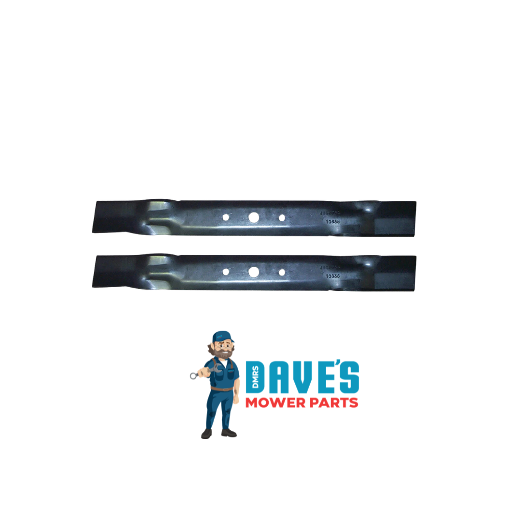 John Deere Ride On Mower Mulching Blade 42 Inch | DMP_BLR6351 replaces GX20249
