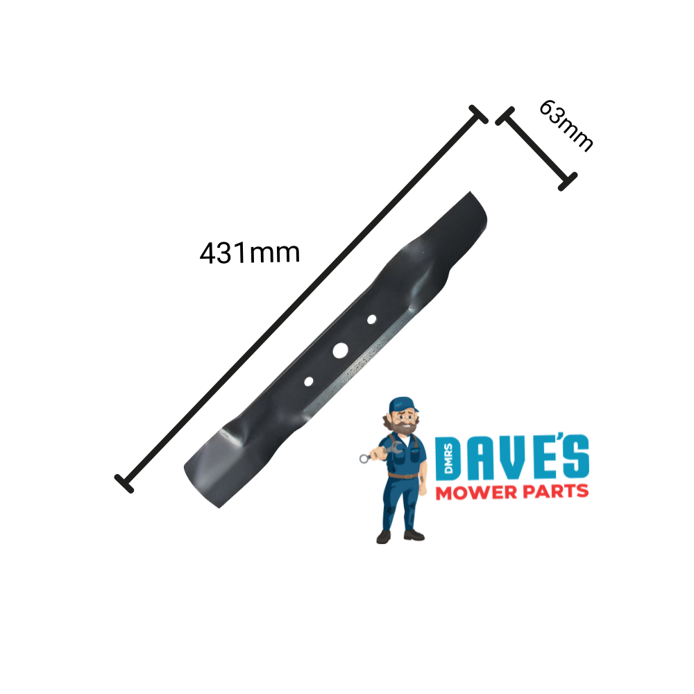 John Deere Ride On Mower Standard Blade 48 Inch | DMP_B1JD6014 replaces GX20250
