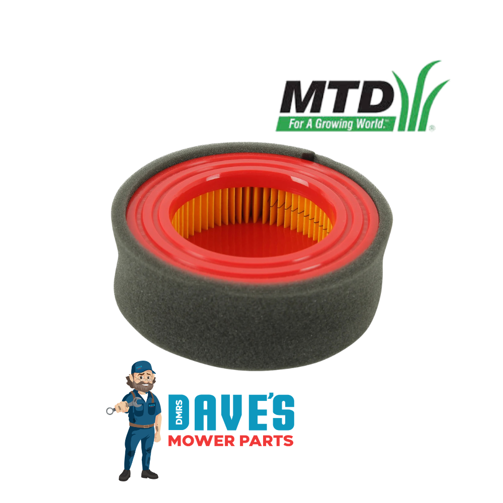 Rover Duracut Air Filter With Pre-Filter | DMP_AIR8273 Fitted with 140CC OHV Engine 751-14628, 751-14628A, 951-14628, 951-14628A