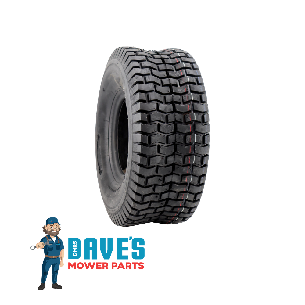 Ride On Mower Front Tyre 4.10x3.50x5 Turf Saver Pattern | DMP_JM9809