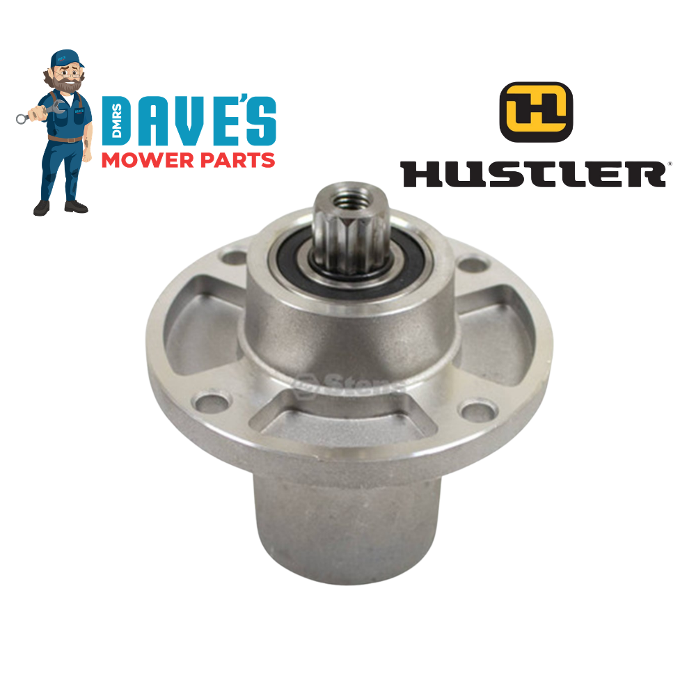 Hustler Ride On Mower Spindle Assembly DMP_285-322 601804