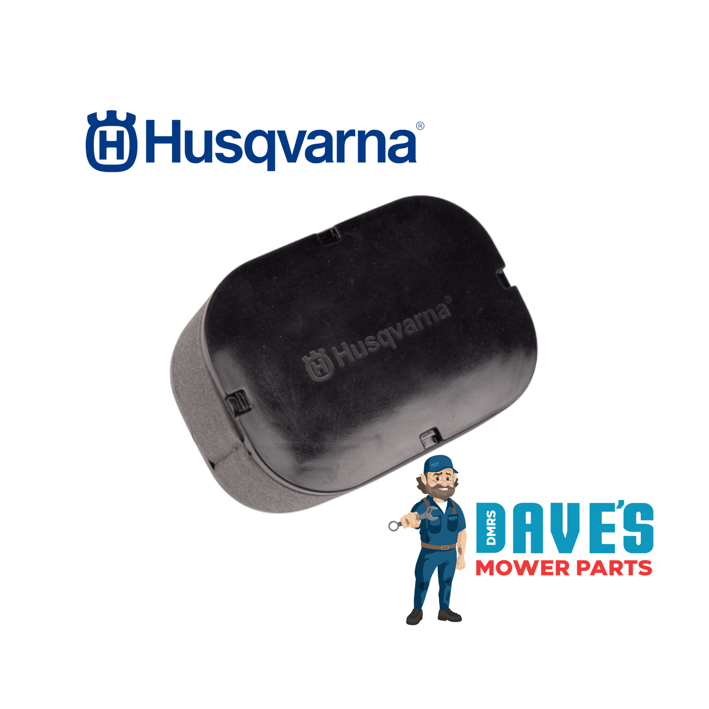 Husqvarna Air Filter DMP_531147110 Fits Engines HV586AE,HV635AE,HV635E