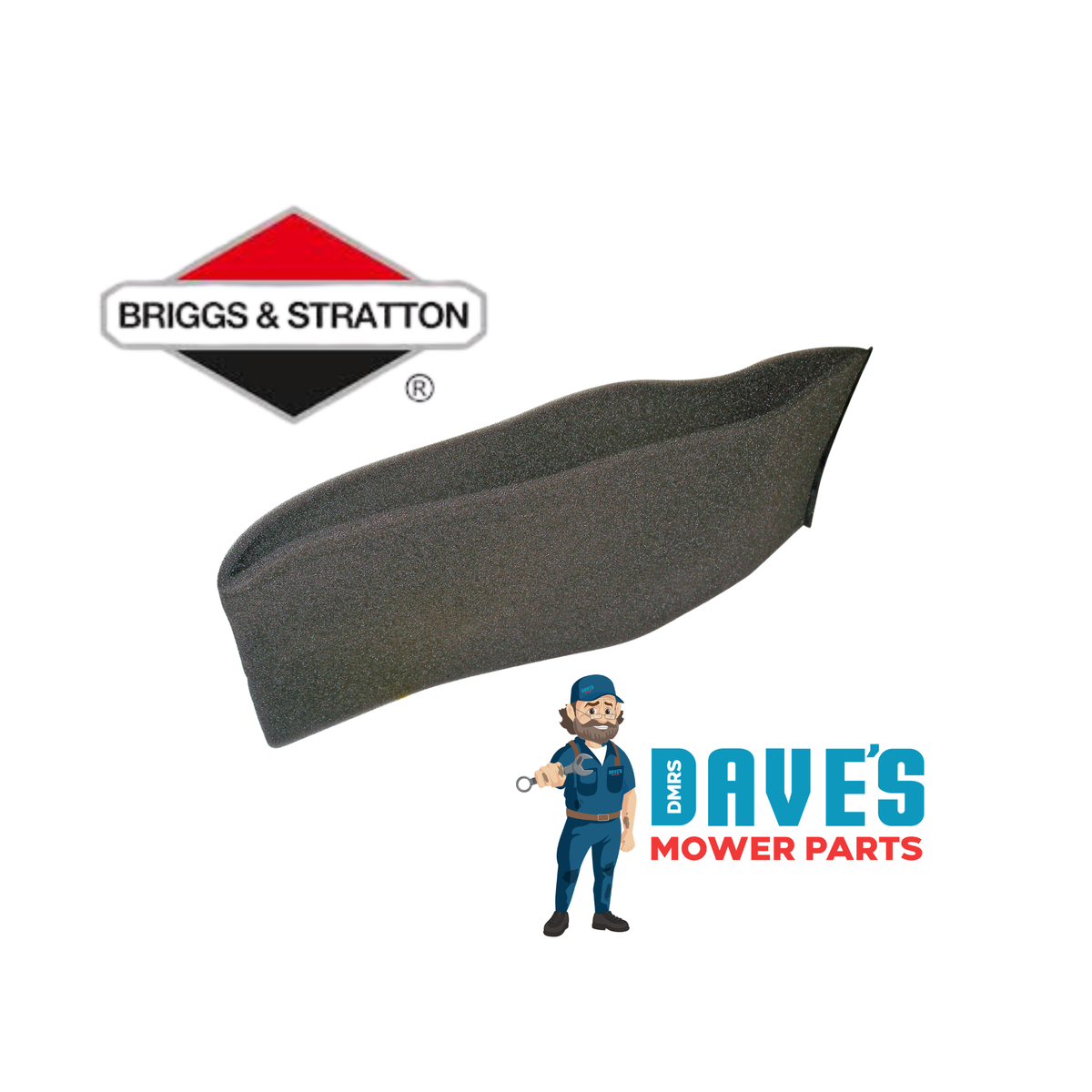 Briggs & Stratton Pre-Filter | DMP_JM605 Fits 272403 272403S