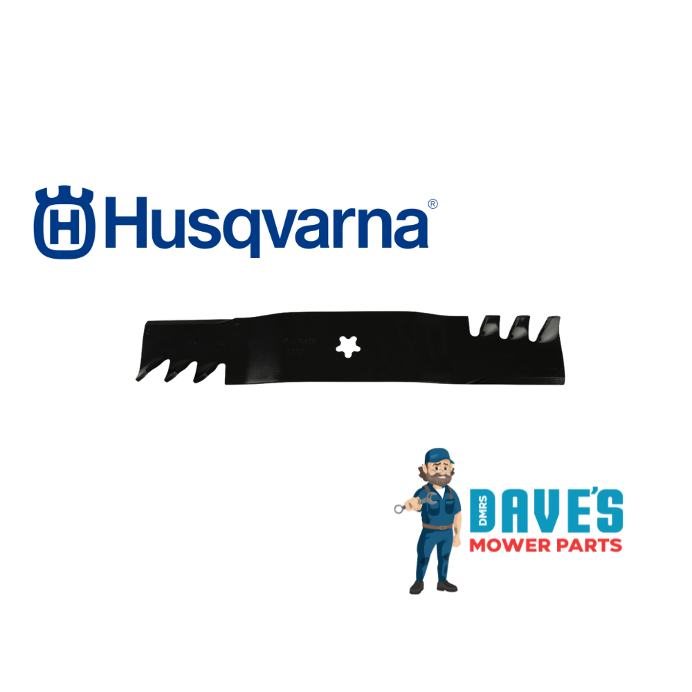 Husqvarna Ride On Mower Mulching Blade 54 Inch | DMP_BLR8201 replaces 532187255