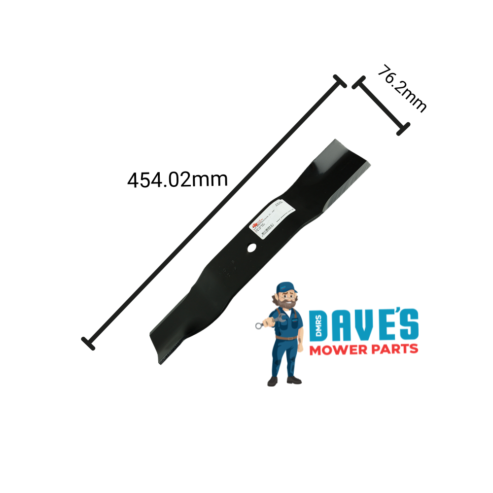 Hustler Ride On Mower Standard Blade 52 Inch | DMP_BLR8168 replaces 781898