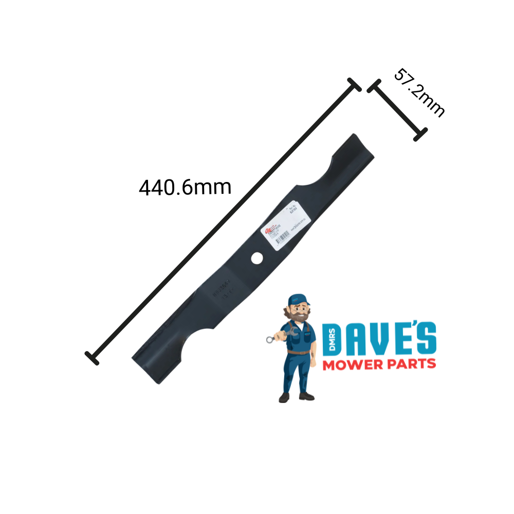Gravely Ride On Mower Standard Blade 50 Inch | DMP_BLR7959 replaces 03971900