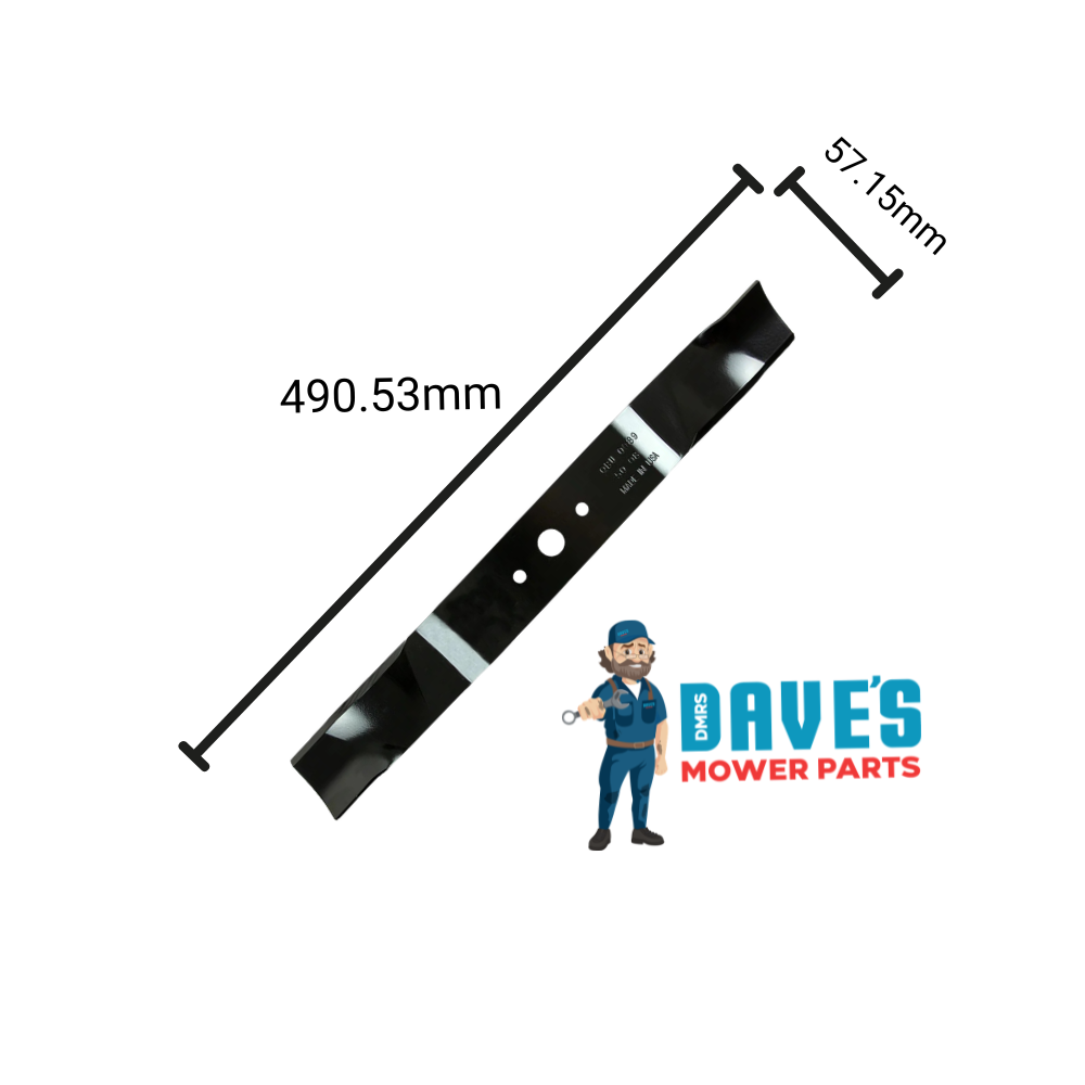 Victa Ride On Mower Standard Blade 38 Inch | DMP_BLR8457 replaces CA09542A
