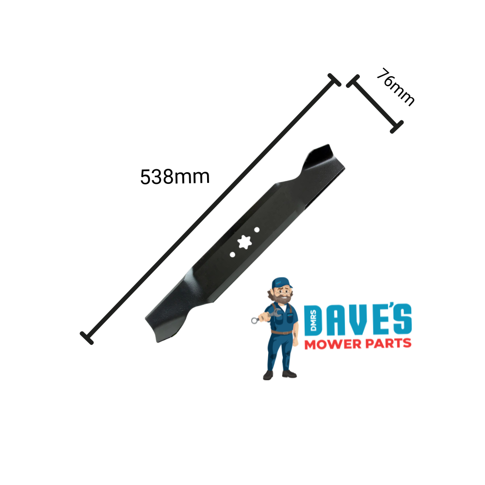 Cub Cadet Ride On Mower Standard Blade 42 Inch | DMP_BLR5586 replaces 942-04308