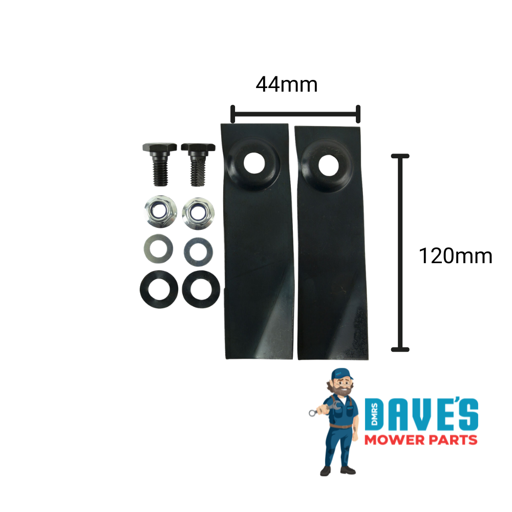 Masport Push Mower Swing Back Blades 20" | DMP_BNC6532 replaces BNC6532