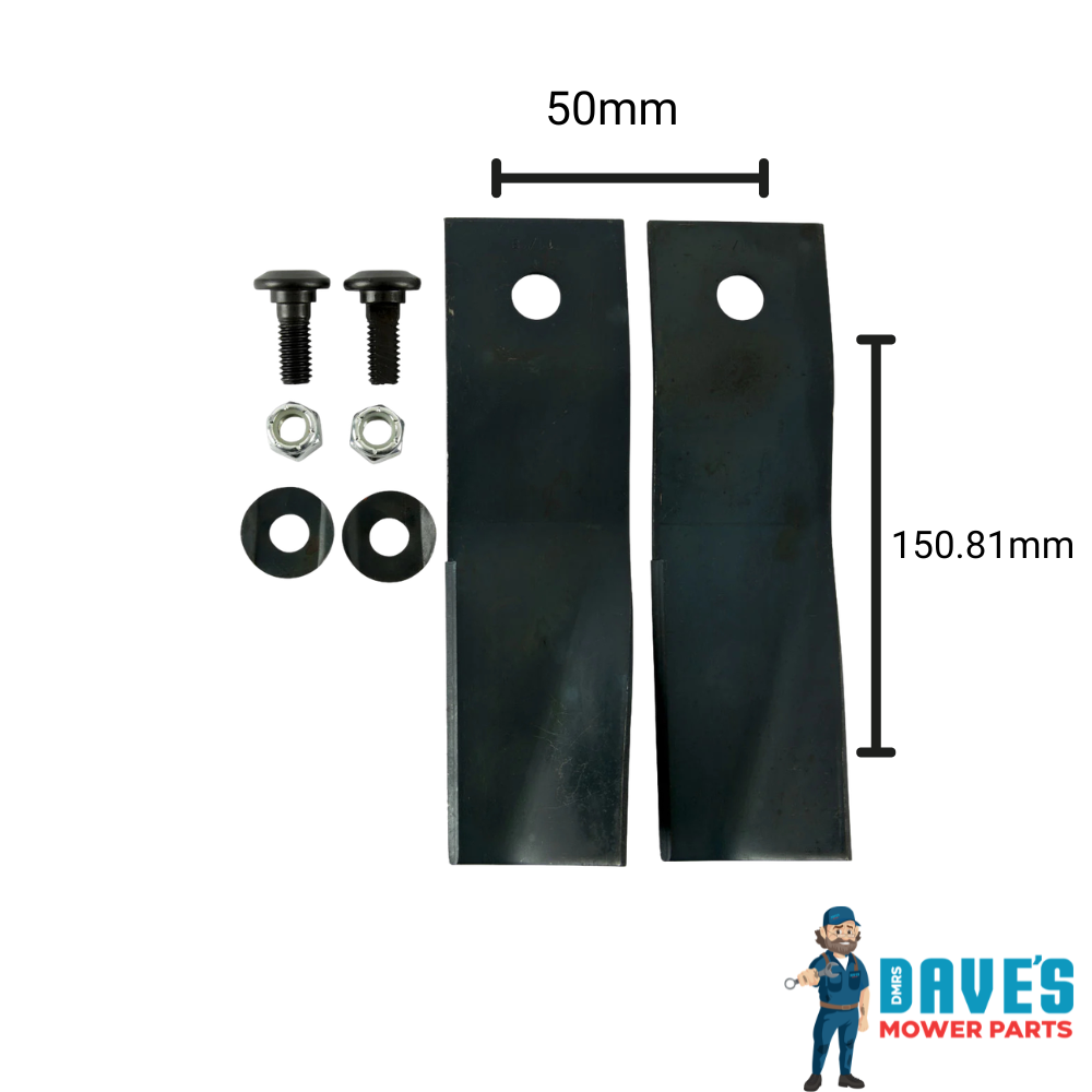 Cox Ride On Mower Standard Blade 33 Inch | DMP_BRC5543 replaces SKIT33