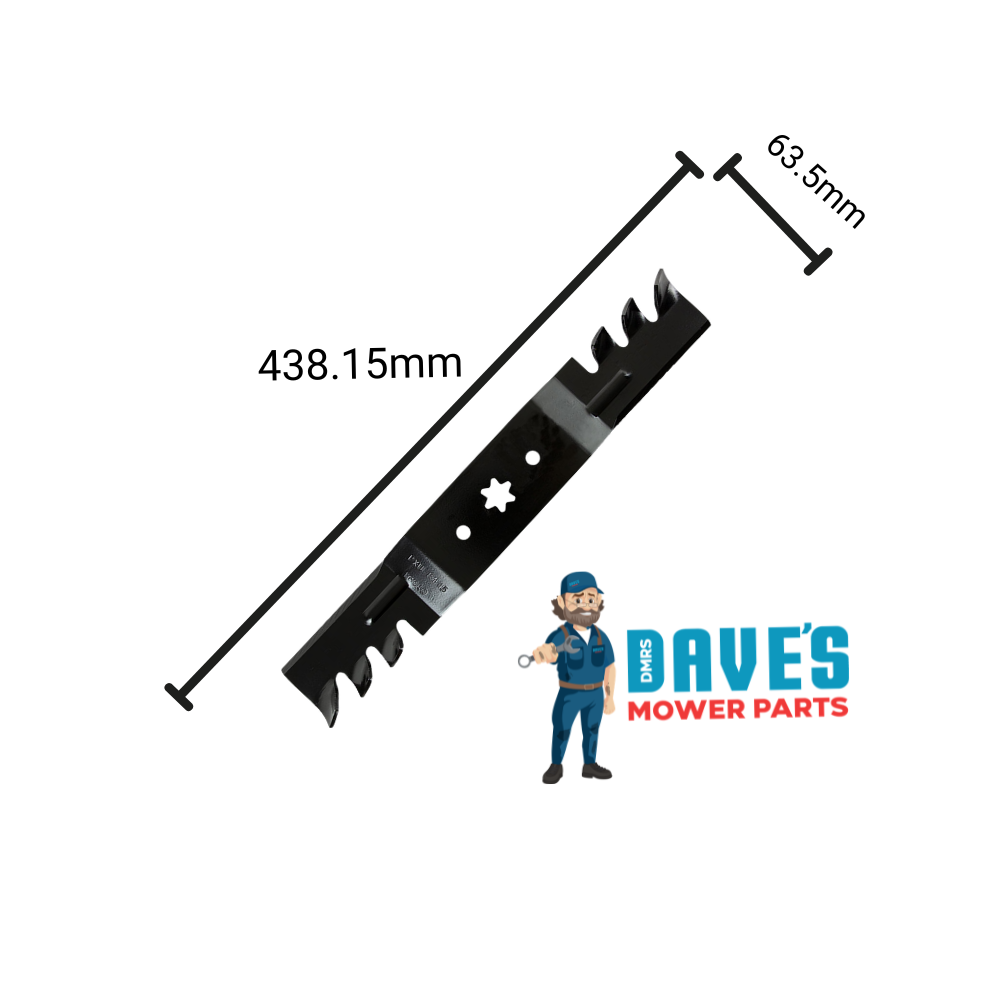 Rover Ride On Mower Gator Blade 50 Inch | DMP_BLR8446 replaces 742P05052-X