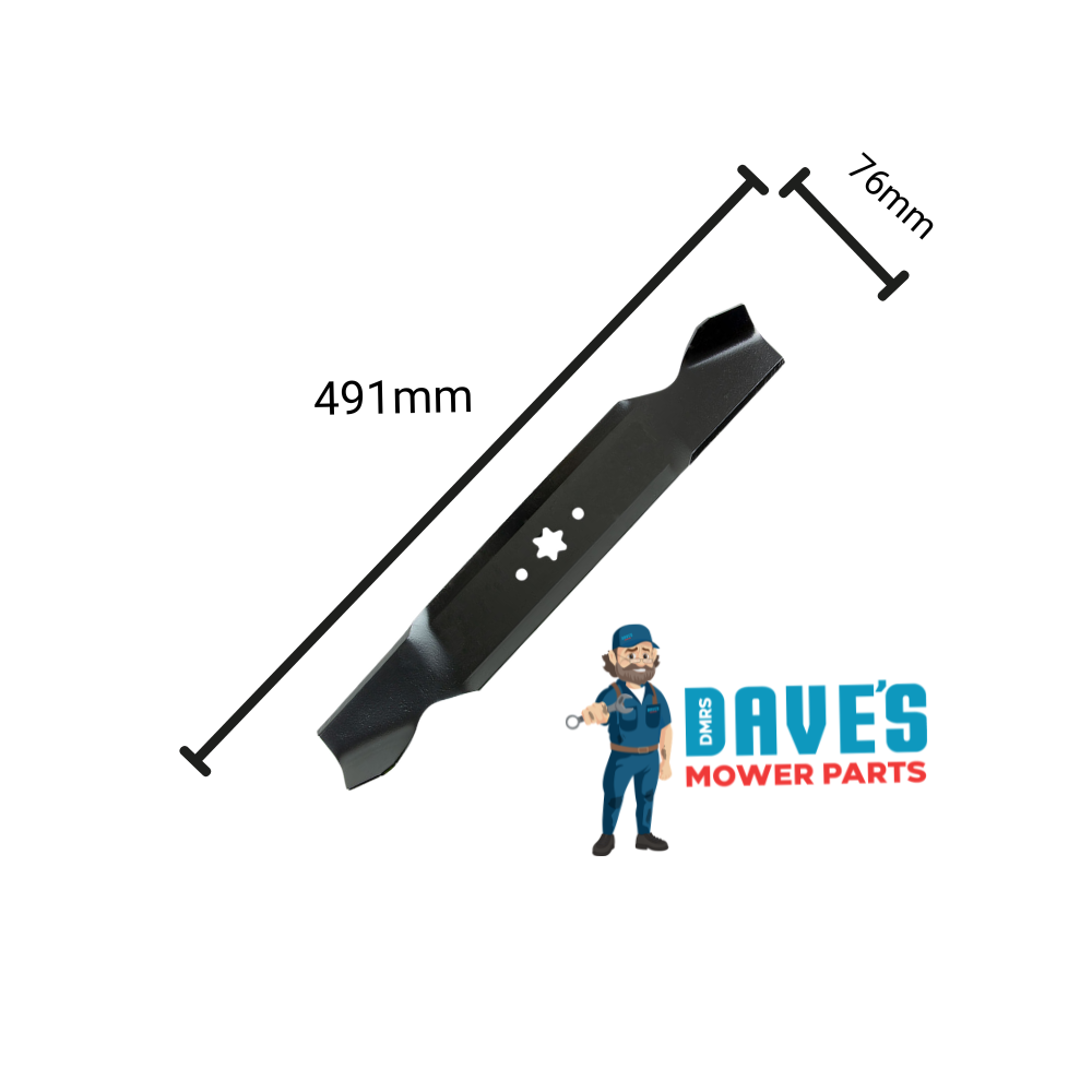 Rover Ride On Mower Standard Blade 38 Inch | DMP_BLR5701 replaces 942-0654