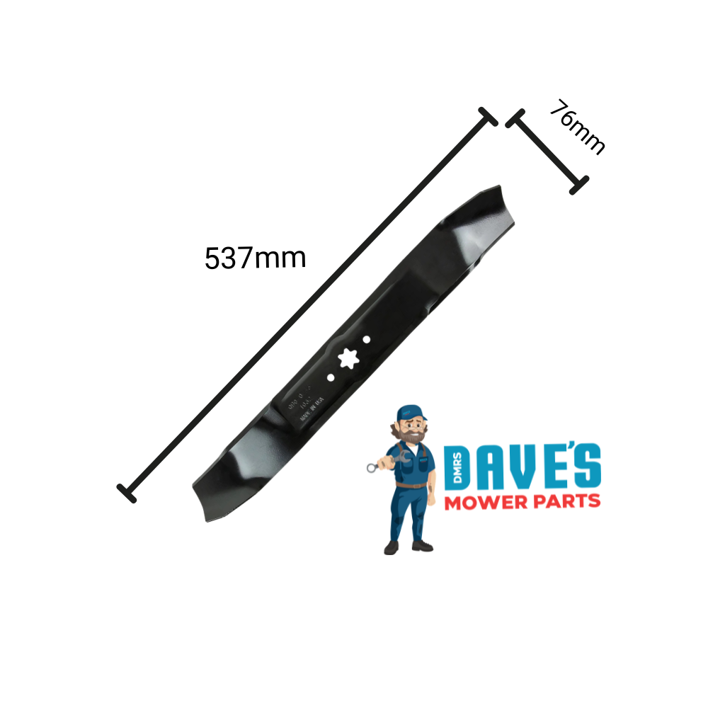 Rover Ride On Mower Mulching Blade 42 Inch | DMP_BLR5837 replaces 742-0616