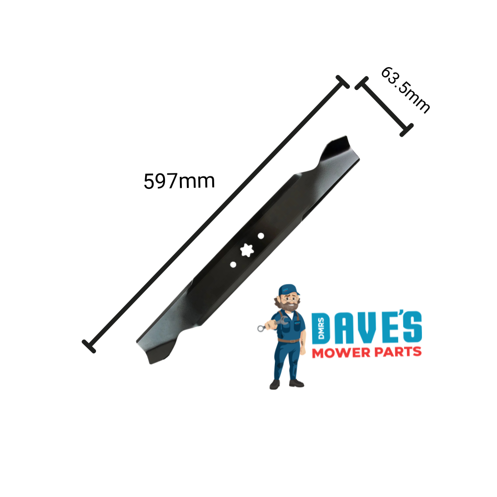 Rover Ride On Mower Standard Blade 46 Inch | DMP_BLR7709 replaces 942-04268