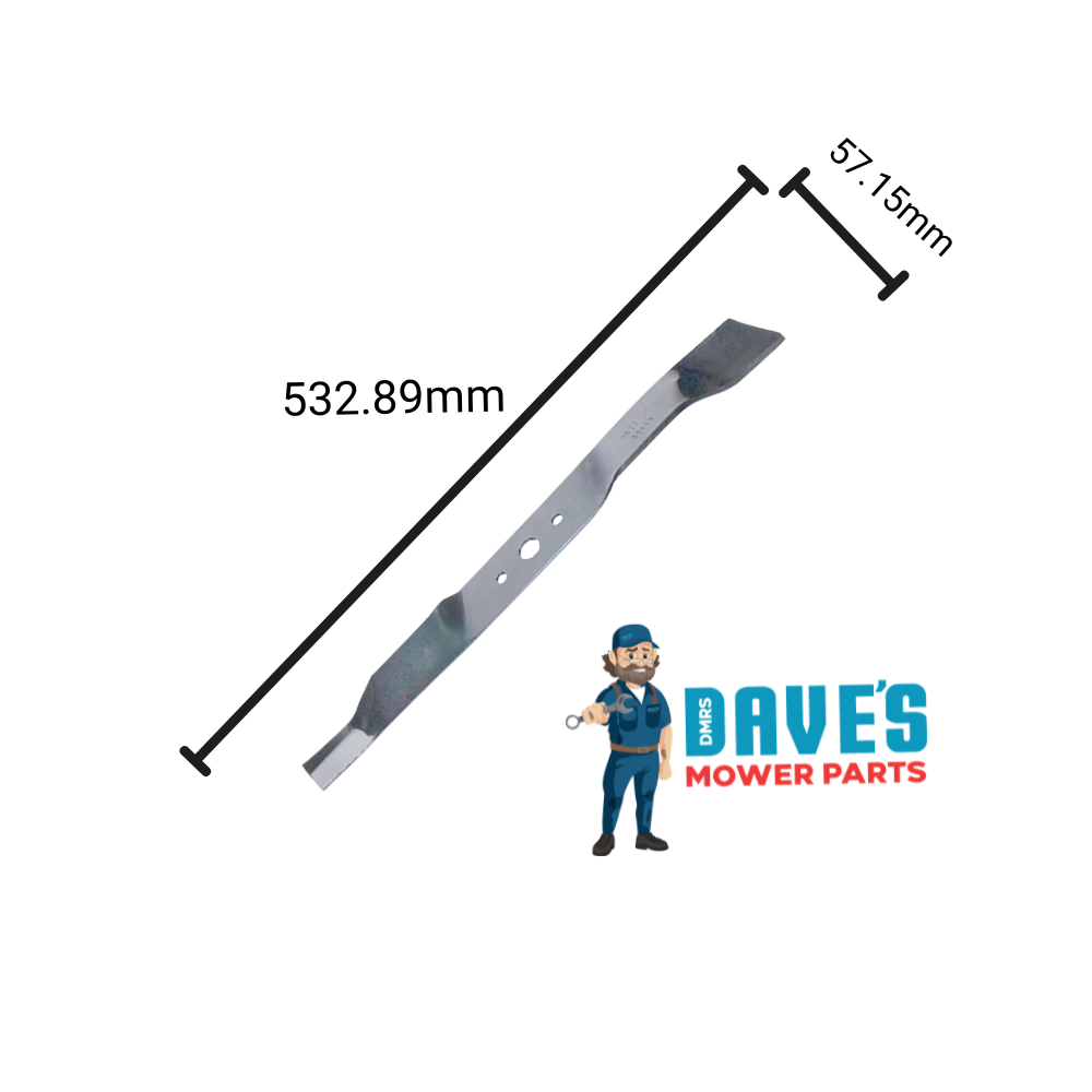 Victa Ride On Mower Standard Blade 42 Inch | DMP_BLR8459 replaces CA09530A