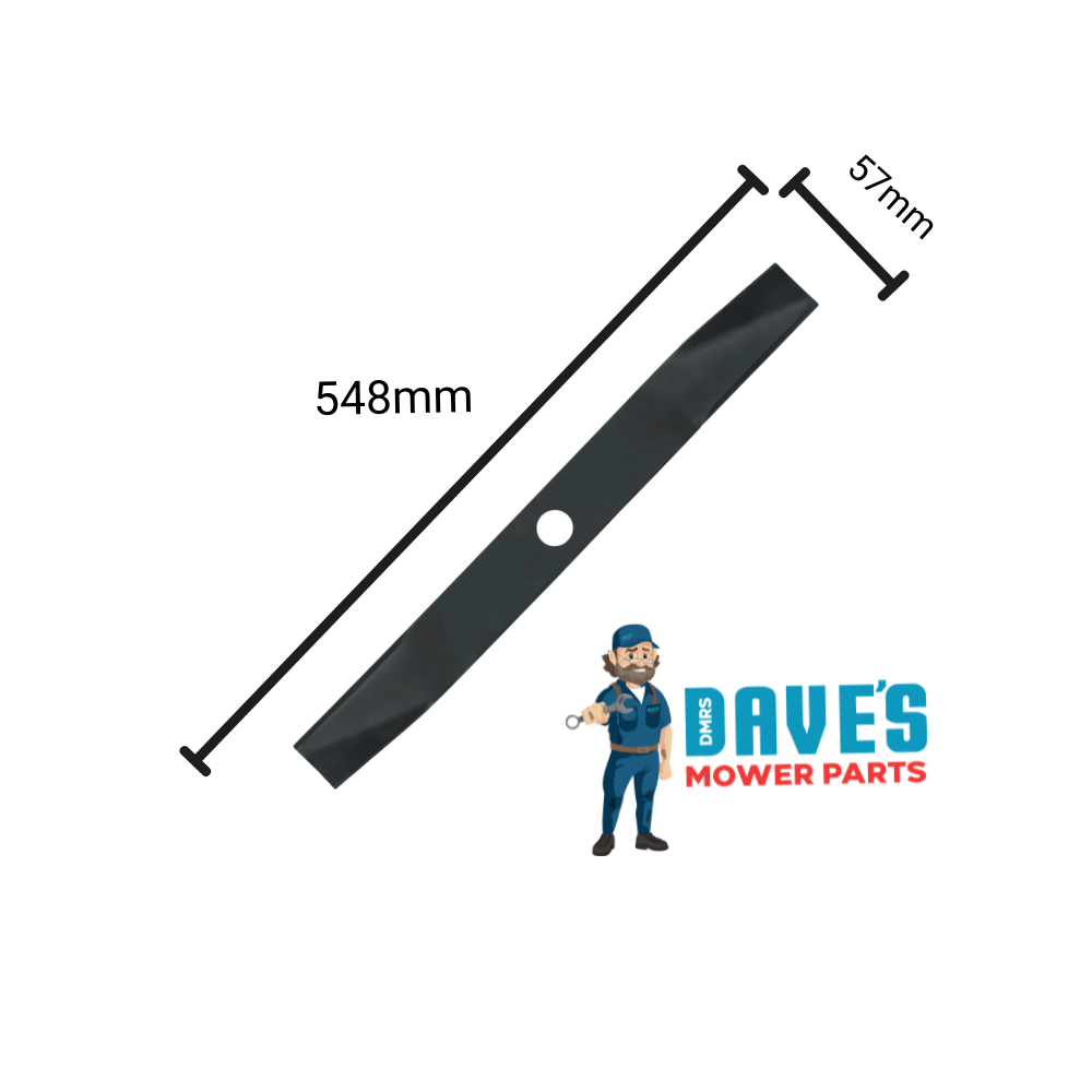 Victa Ride On Mower Standard Blade 42 Inch | DMP_BLR7880 replaces 1731898