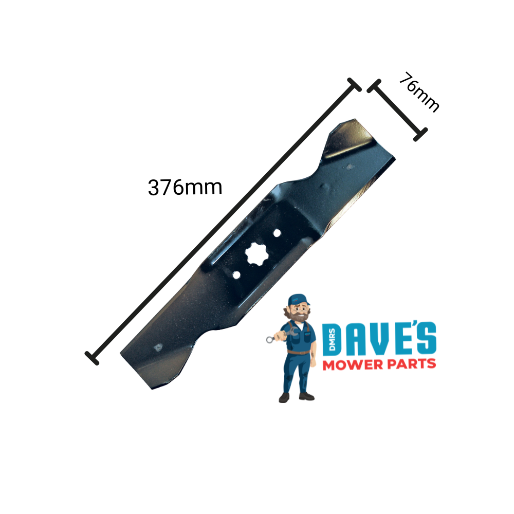 Rover Ride On Mower Standard Blade 46 Inch | DMP_B1MA2412 replaces 942-0543