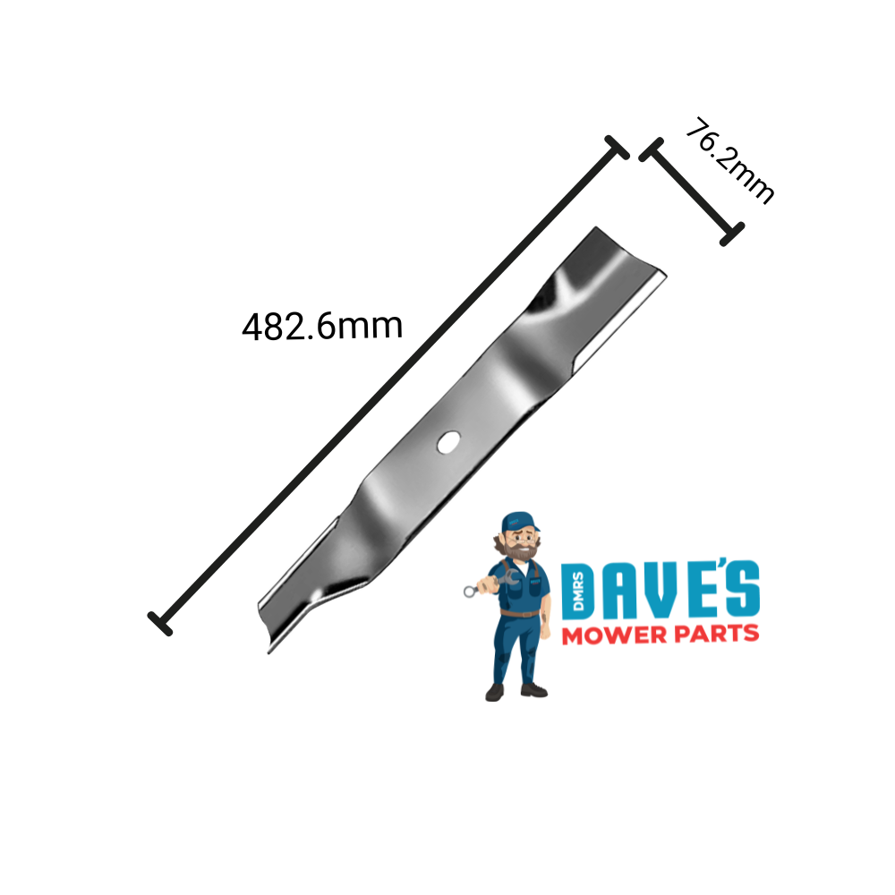 Rover Ride On Mower Standard Blade 54 Inch | DMP_BLR8461 replaces 942-04416