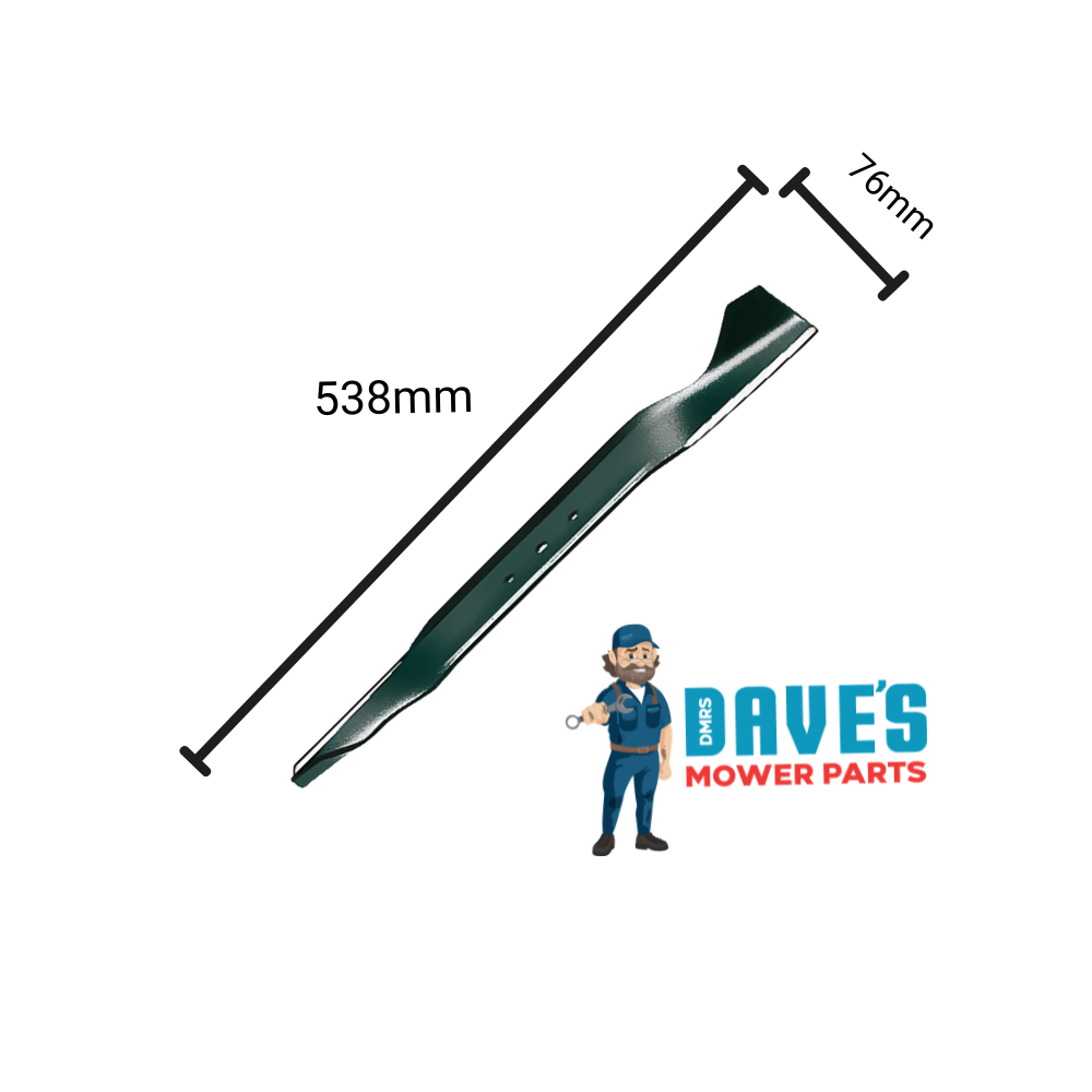 Rover Ride On Mower Standard Blade 42 Inch | DMP_BLR5063 replaces 942-0499A