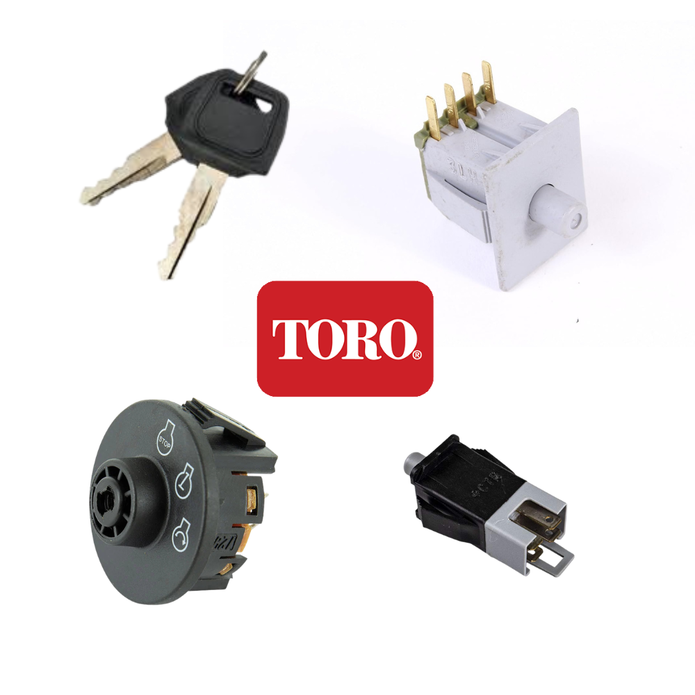 Toro Electrical Spares – Daves Mower Parts