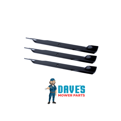 Husqvarna 60 Inch Heavy Duty Ride On Mower Blade Fits Z560 Models | DMP_539105711 replaces 539105711