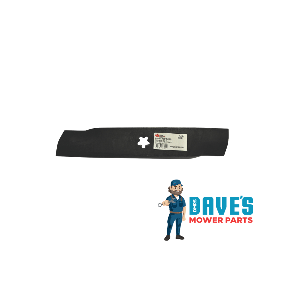 Husqvarna Ride On Mower Standard Blade 42 Inch | DMP_BLR7447 replaces 539112078
