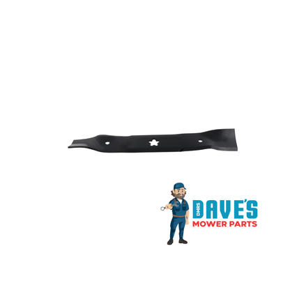 Husqvarna Ride On Mower High Lift Blade 46 Inch | DMP_532176084 replaces 532176084